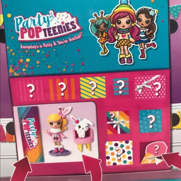 Party Pop Teenies Party Surprise Hayden Cutie Animal Surprise Series 1 - Picture 10 of 12